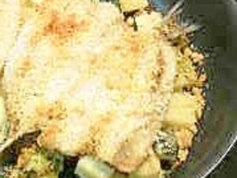 野菜とイワシのオーブン焼き